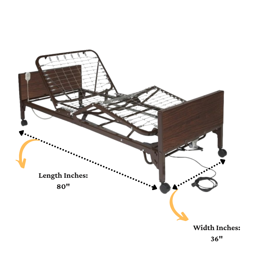 MedLite Homecare Electric Bed