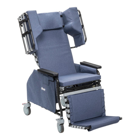 Rose Comfort Max Tilt And Recline Chair With Casters - BeHope
