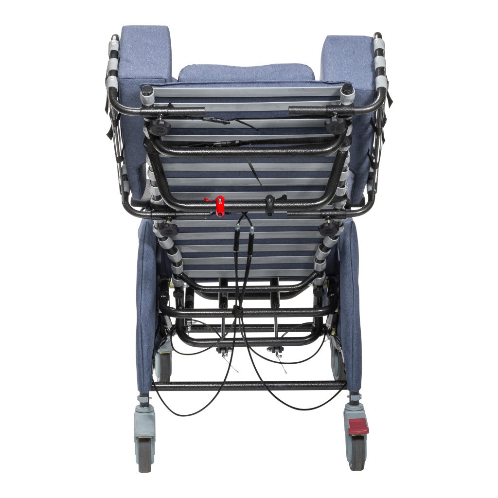 Rose Comfort Max Tilt And Recline Chair With Casters - BeHope