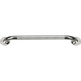 Chrome Knurled Grab Bar, 18" - BeHope