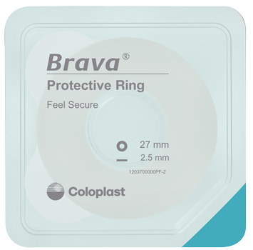 Bagues de protection adhésives larges Brava 27 mm ID 57 mm OD 2,5 mm d'épaisseur (BX/10)