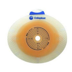 Bx/5 Sensura Click Skin Barrier, Flange Size 2in (50mm) Pre-cut 1 1/8" (30mm)
