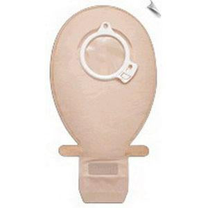 Sensura Click Easiclose Wide-outlet Drainable Transparent Pouch - Box of 10