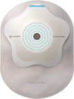Sensura Mio Convex Flip Drainable Pouch, Maxi, Transparent Full-circle Filter