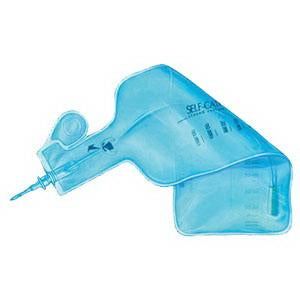 1114 Self-cath Male Closed System Straight Catheter, 14 Fr - Box Of 50 - BeHope