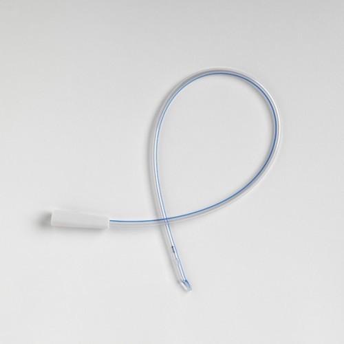 608 Self-Cath Male Coud Tapered Catheter with Guide Stripe Catheter, 8 FR - Box of 30