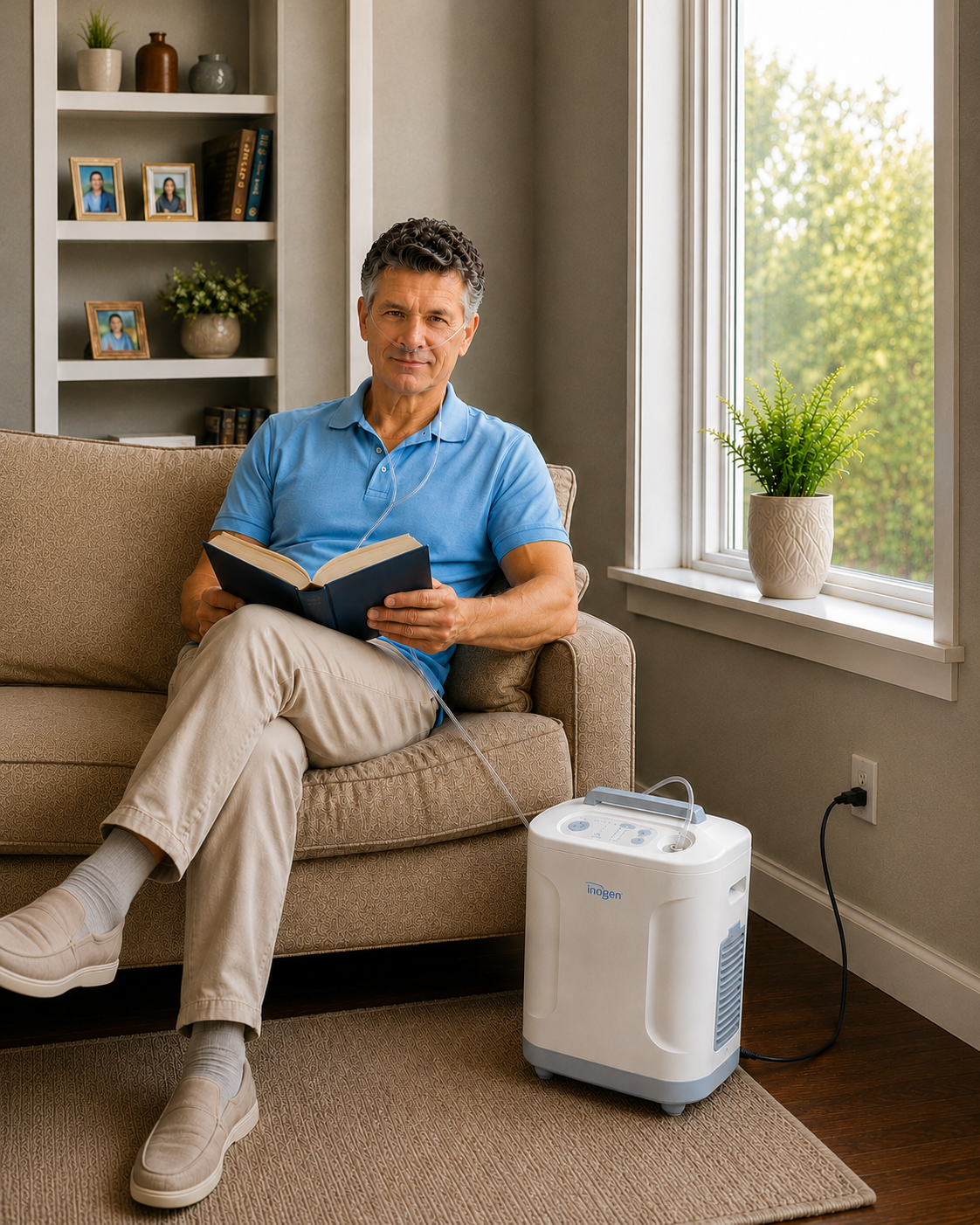 Inogen At Home Oxygen Concentrator