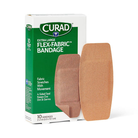 Bandage Fabric Adhesive Spots 7/8" Round Sterile Latex-free