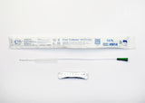 Catéter masculino intermitente Bx/30 Cure de 16", punta recta, hidrófilo, 14 Fr