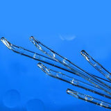 Catéter intermitente Bx/30 Cure para macho de 18 Fr y 16 in con punta acodada