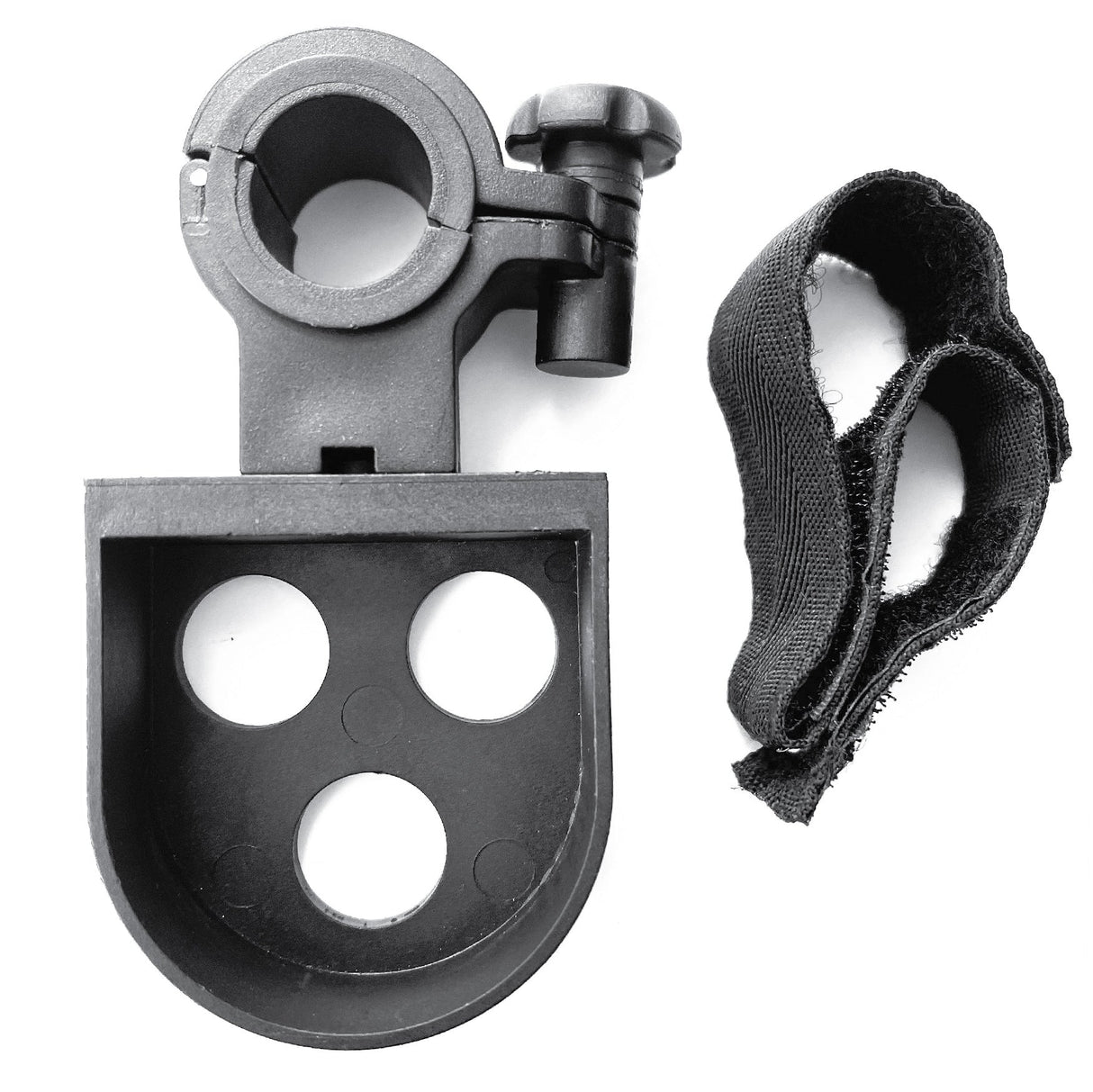 Manual Wheelchair Cane / Crutch Holder - BeHope