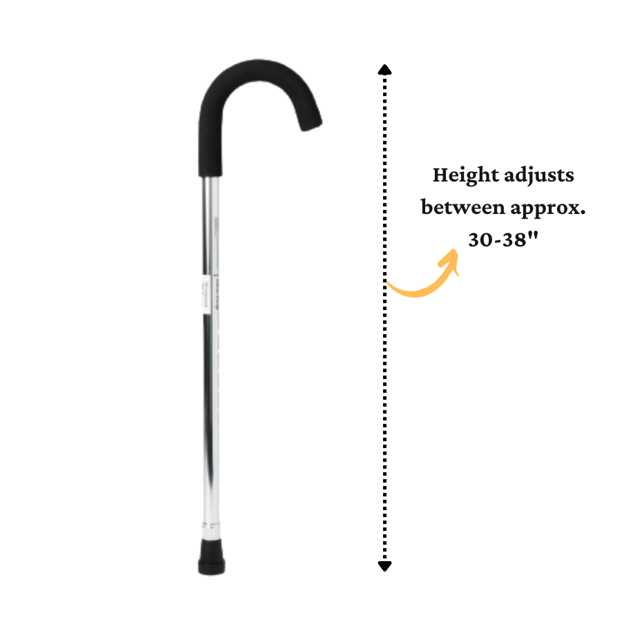 Medline Standard Aluminum Canes