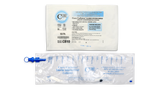 Cure Closed System Cath, 8fr 16in, 1500ml Collection Bag - BeHope
