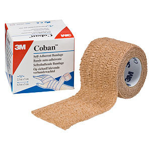 3mtm Cobantm Self-adherent Elastic Cohesive Bandage - Behope
