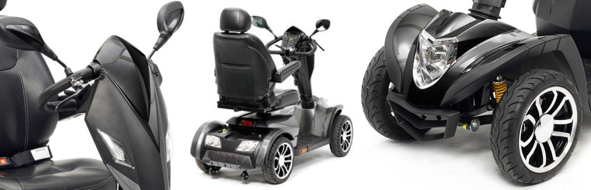 Cobra Gt4 Heavy Duty Power Mobility Scooter - BeHope