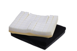Geo-Matt Contour Cushions  With Anti-slip Cover