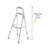 Andador hemi para adultos Sidestepper de Medline Bariatric