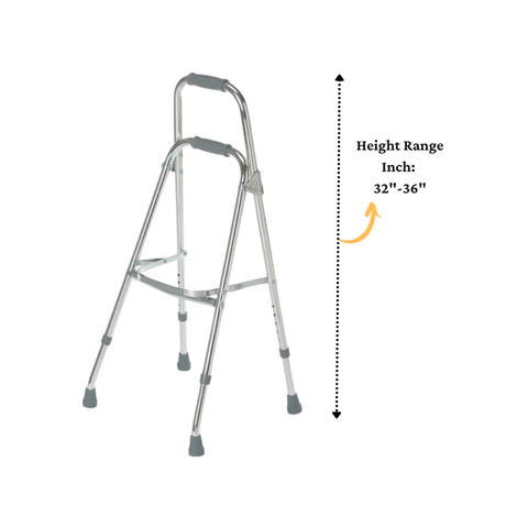 Andador de brazo semicircular Sidestepper para adultos