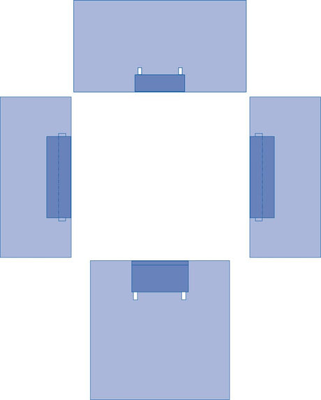 Proxima Surgical Pack Kit Universal Pack-i Case/5