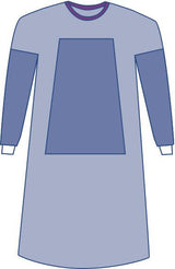 Sterile Fabric-Reinforced AAMI Level 3 Eclipse Surgical Gowns