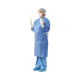 Sterile Non-Reinforced Eclipse Surgical Gowns with Set-In Sleeves Level 2 Disposable