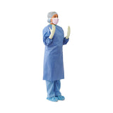 Sterile Non-Reinforced Eclipse Surgical Gowns with Set-In Sleeves Level 2 Disposable