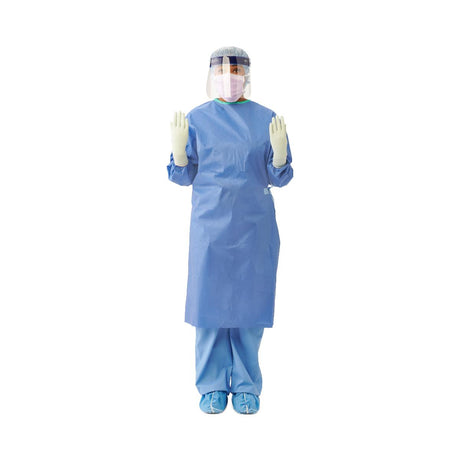 Sterile Non-Reinforced Eclipse Surgical Gowns with Set-In Sleeves Level 2 Disposable