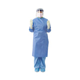 Sterile Non-Reinforced Eclipse Surgical Gowns with Set-In Sleeves Level 2 Disposable