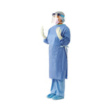 Sterile Non-Reinforced Eclipse Surgical Gowns with Set-In Sleeves Level 2 Disposable
