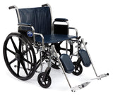 Medline Extra-Wide Wheelchairs