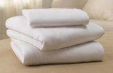Soft-Fit Knitted Flat Sheet 14 Oz. 60" X 104"