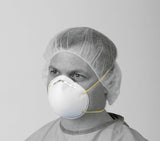 Medline Cone-Style N95 Surgical Respirator Mask Level-3