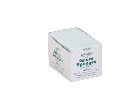 Gauze Sponge 12-ply Sterile 10cmx10cm 1 Per Package