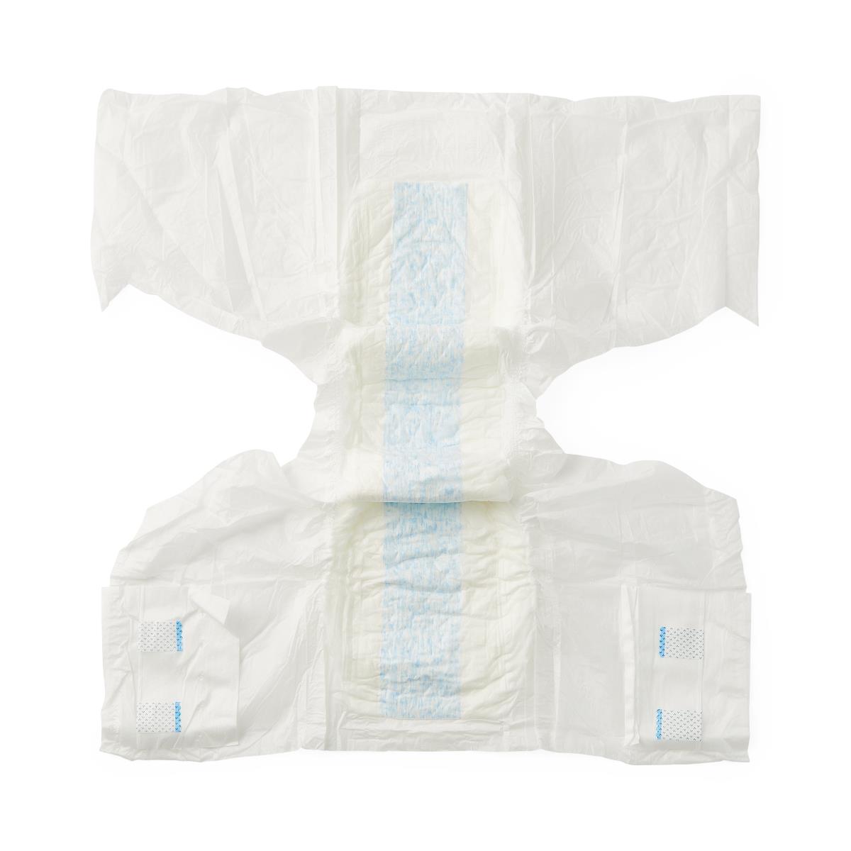 FitRight 4XL Cloth-Like Adult Incontinence Briefs