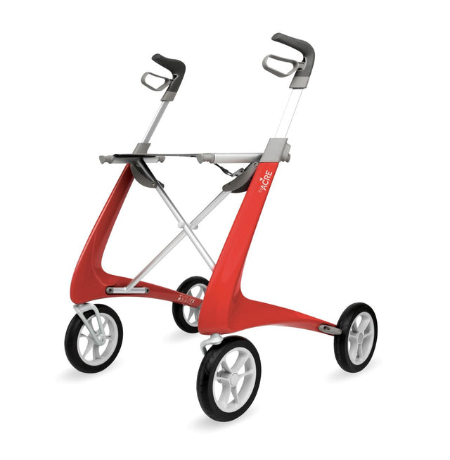 ByACRE Carbon Ultralight rollator seated rest