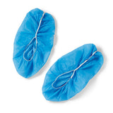 Medline Spunbonded Polypropylene Non-skid Shoe Cover