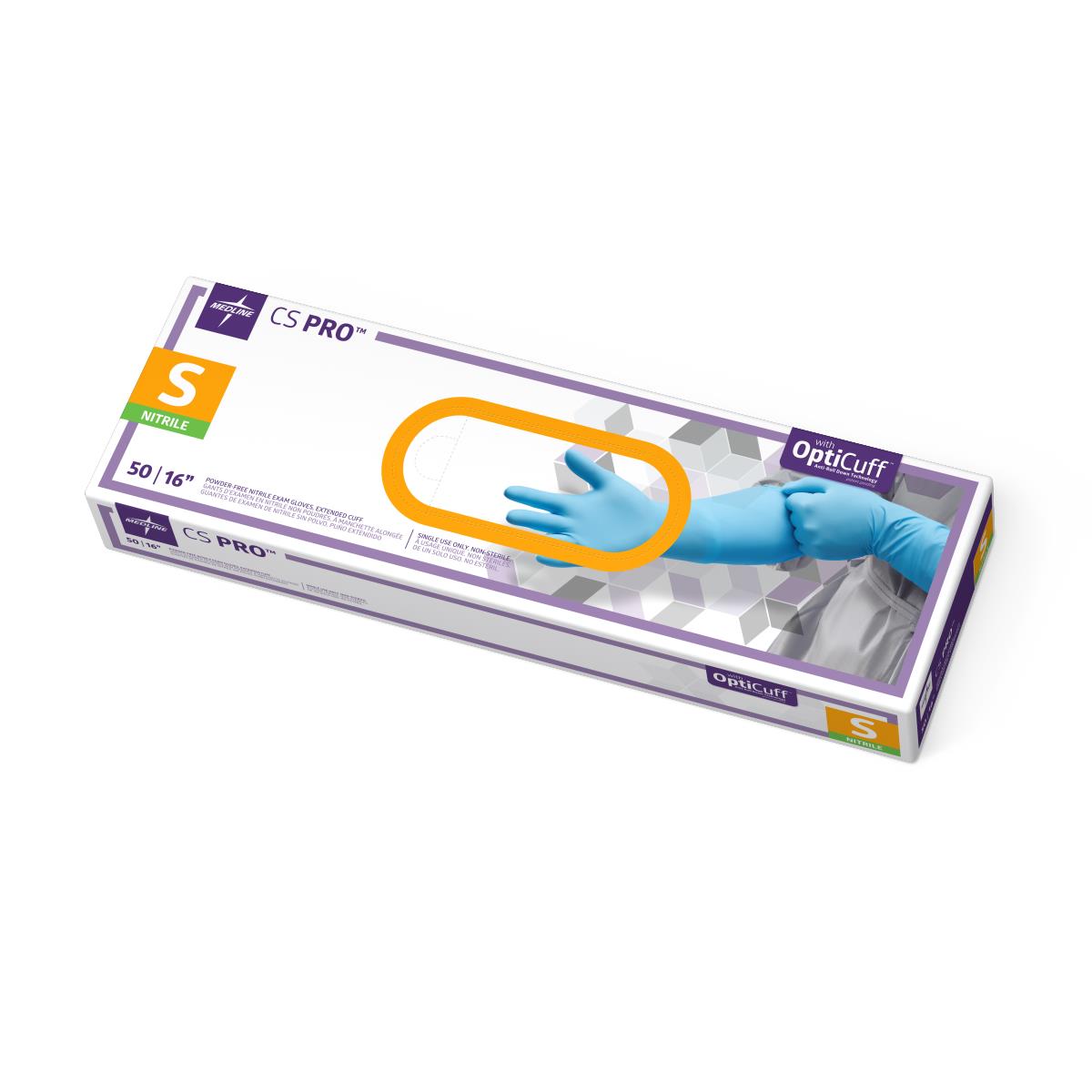 CS Pro 16" Cuff Nitrile Exam Gloves