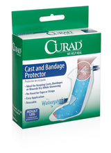 Protector Cast Curad Adult Leg Case/6 Each