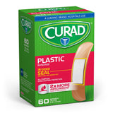 Bandage Plastic Adhesive Strip 2"x4" Sterile Latex-free