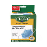 CURAD Germ Shield Medical-Grade Face Masks with Ear Loops
