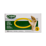 CURAD Powder-free Synthetic Stretch Vinyl Exam Gloves