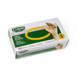 CURAD Powder-free Synthetic Stretch Vinyl Exam Gloves