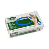 CURAD Powder-free Synthetic Stretch Vinyl Exam Gloves