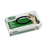 CURAD Powder-free Synthetic Stretch Vinyl Exam Gloves