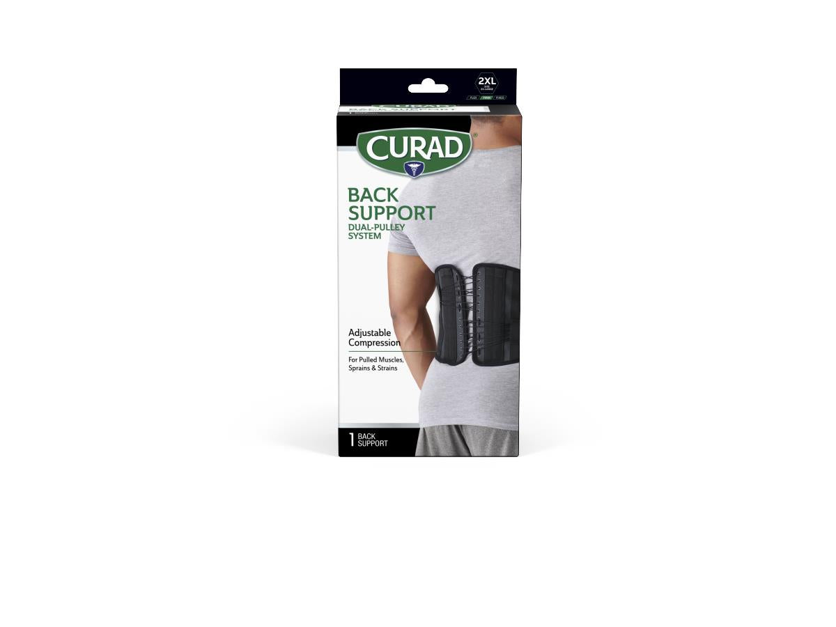 CURAD Performance Series Back Supports with Pulley