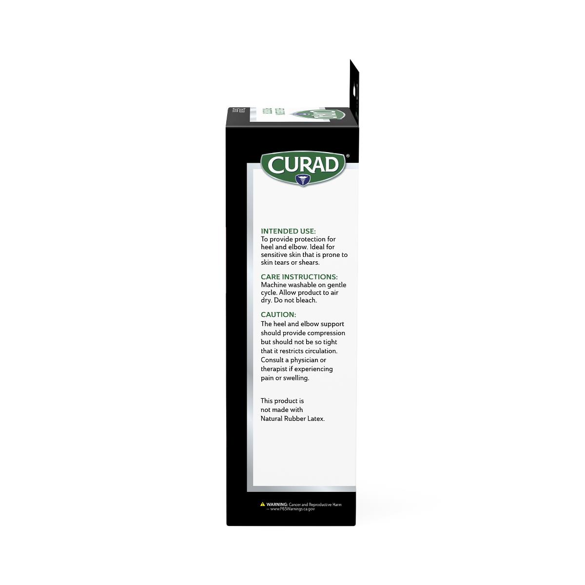 Curad Knit Heel & Elbow Protector, Osfm, 1 Pair Per Box Each