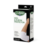 Curad Knit Heel & Elbow Protector, Osfm, 1 Pair Per Box Each