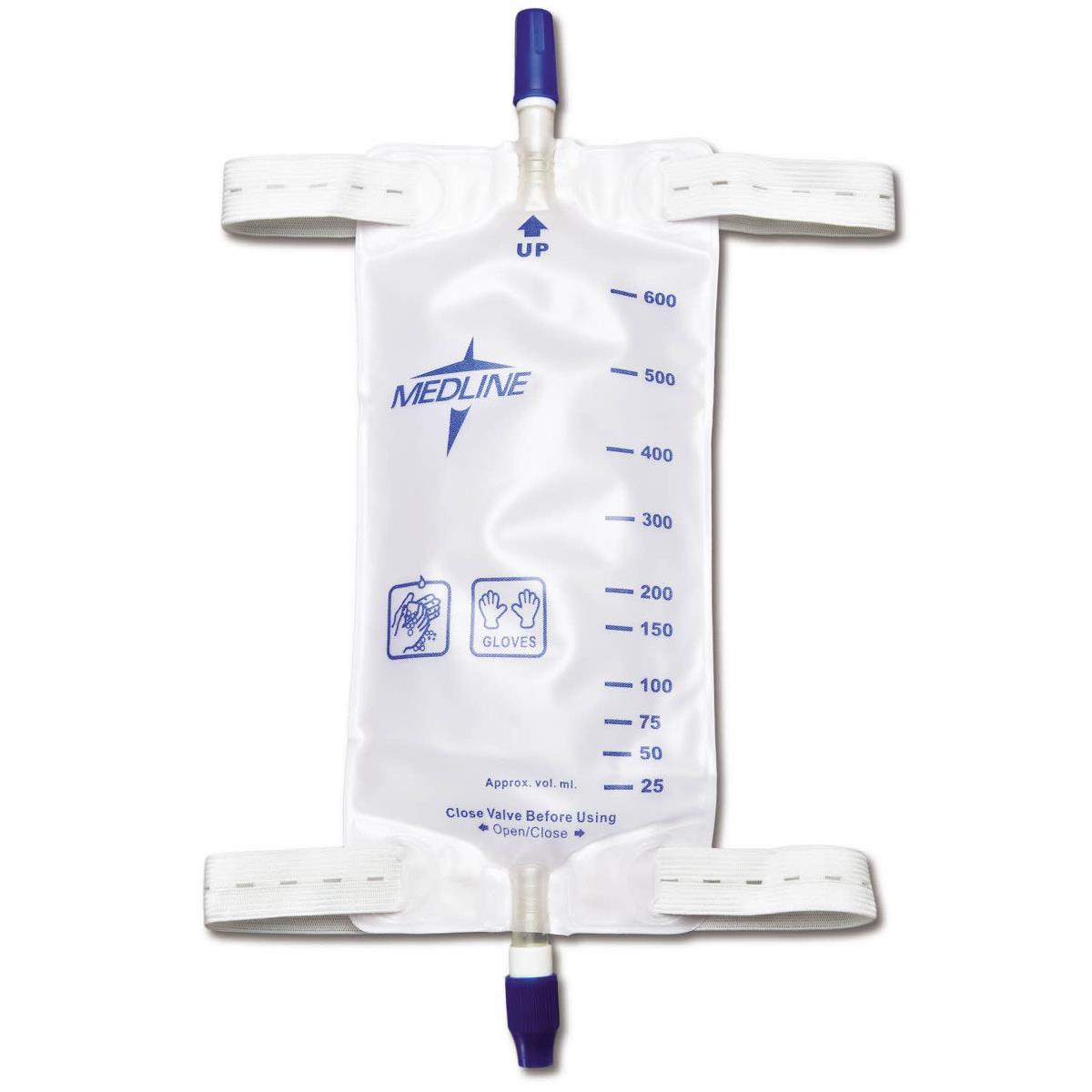Leg Bags with Twist Valve  (Pack of 48)