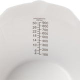 Urine Specimen Collector Hat Style 900cc Graduated White Case/100 Each