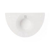 Urine Specimen Collector Hat Style 900cc Graduated White Case/100 Each